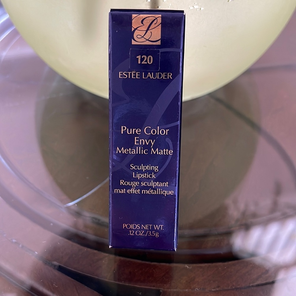 Metallic matte lipstick new